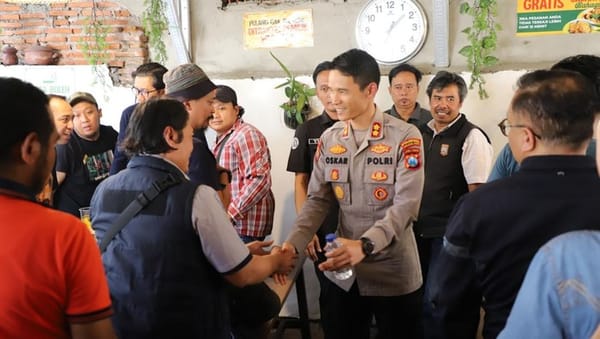 Demo Ricuh di Malang Sebabkan Kerugian Rp3,8 Miliar, 22 Pos Polisi Dirusak
