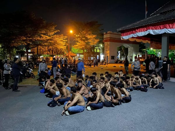 Tangkap Puluhan Pemuda, Polres Sragen Selidiki Motif Aksi Anarkis