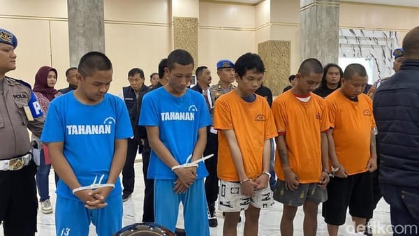 Polisi Tetapkan 7 Tersangka Kasus Pembakaran dan Pelemparan Molotov di Semarang
