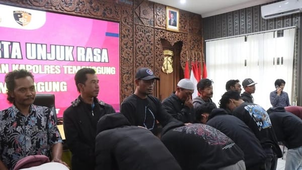 Usai Demo Ricuh di Temanggung, 98 Orang Diamankan Kini Sudah Dibebaskan