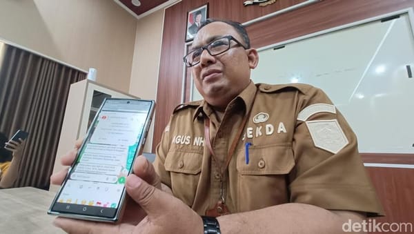 Penipu Catut Nama Sekda Banyumas, Takmir Masjid Baitussalam Rugi Rp10 Juta