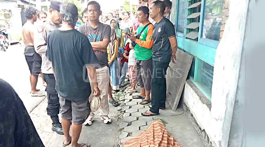 Lansia Ditemukan Meninggal Dunia di Pasuruhan Lor Kudus, Warga Geger