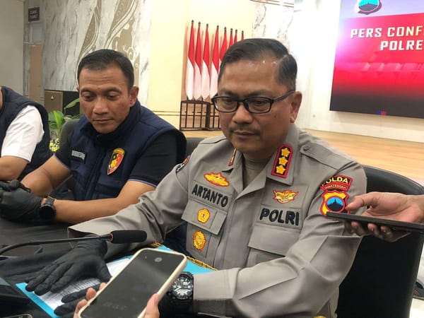 Polda Jateng Selidiki Kasus Tahanan Tewas di Mapolsek Genuk