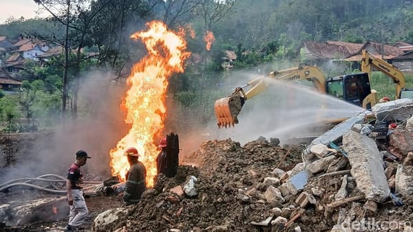 Balita Korban Kebakaran Sumur Minyak di Blora Meninggal Dunia