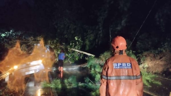 Bencana Alam Landa Banyumas, 53 Desa Terdampak