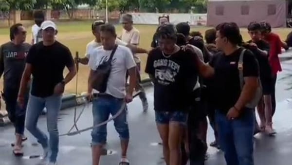 Polisi Bekuk 7 Pemuda Diduga Klitih Usai Lukai Dua Korban di Klaten