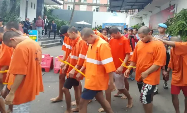 Demo Anarkis Berujung Perusakan, 17 Orang Jadi Tersangka di Malang Kota