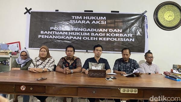 Polda Jateng Angkat Bicara soal Isu Salah Tangkap Massa Aksi di Semarang