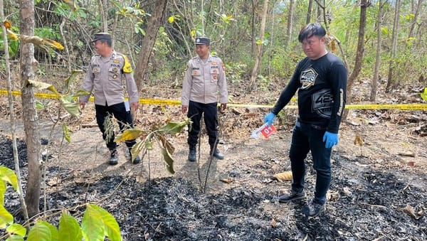 Membakar Sampah, Seorang Lansia di Wonogiri Tewas Terpanggang Api