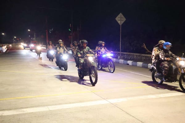 Patroli Gabungan Forkopimda Cilacap, Sinergi Wujudkan Keamanan Wilayah