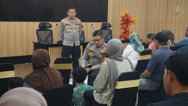 Pelaku Unras Anarkis Jalani Pembinaan Psikologi di Polres Purbalingga