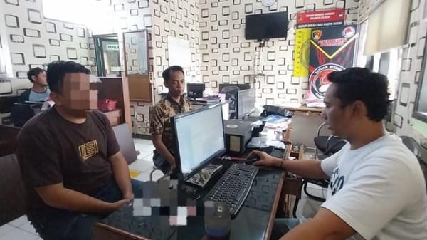 Pasrah Saat Ditangkap, Pria di Patimuan Cilacap Simpan Sabu dalam Lakban Hitam
