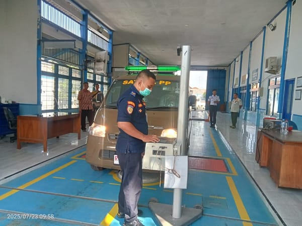 Pasca Pandemi, Uji KIR di Cilacap Alami Penurunan
