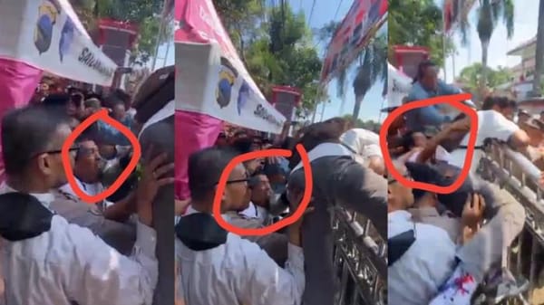 Polda Jateng Tangkap Agung, Terduga Pelaku Pengeroyokan Koordinator AMPB Pati yang Terekam Video