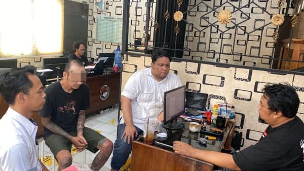 Perdagangkan Sabu via Medsos, Pengedar Asal Tegalkamulyan Ditangkap Satresnarkoba Cilacap
