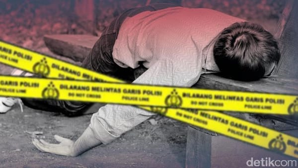 Warga Geger, Mayat Pria Bertato Berlian Ditemukan di Pinggir Jalan Lingkar Demak