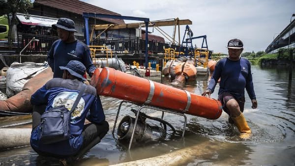 Dua Orang Tewas Tenggelam Akibat Banjir di Semarang