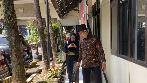 Sahara Jalani Pemanggilan Perdana di Polresta Malang Kota Terkait Kasus Yai Mim