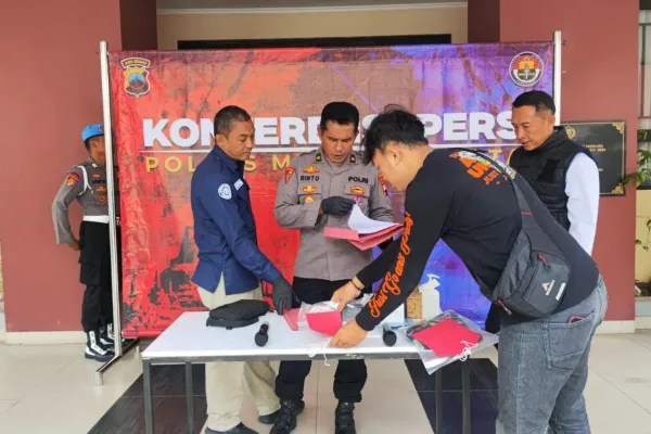 Polres Magelang Kota Siap Lindungi Masyarakat dari Bahaya Narkoba
