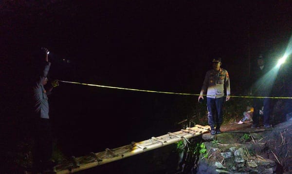 Balita Tewas Tenggelam Usai Terpeleset Saat Ambil Sandal