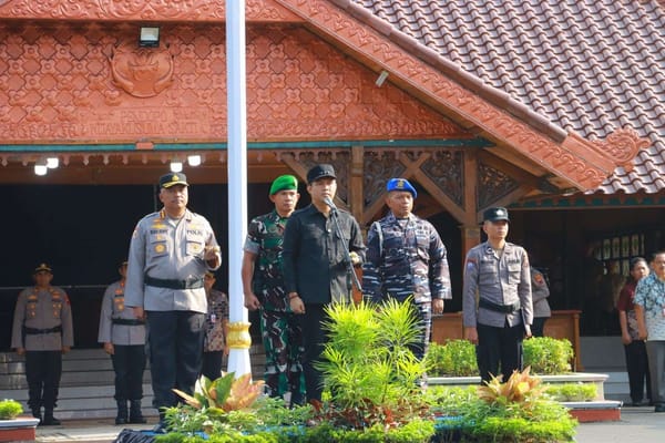 Wujudkan Cilacap Aman, Pam Swakarsa 2025 Libatkan Peran Aktif Masyarakat