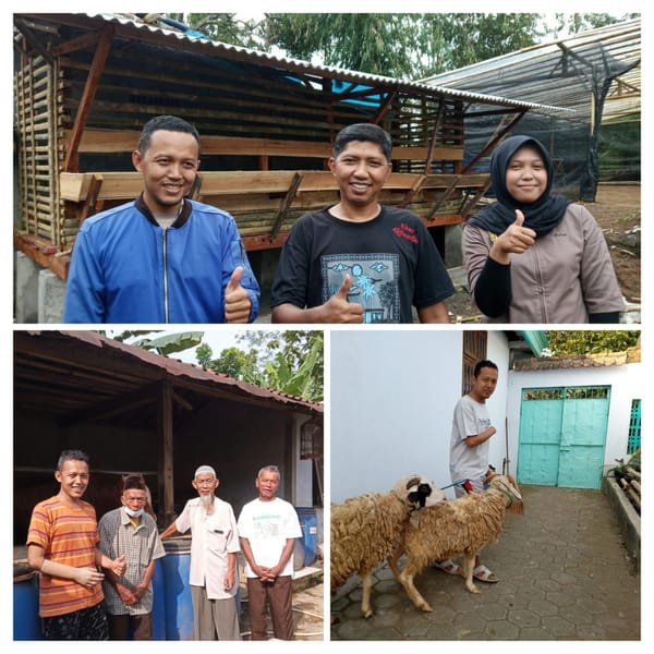 Kisah Inspiratif Aipda Randy Fauzi, Polisi untuk Masyarakat yang Tetap Mengabdi di Tengah Keterbatasan