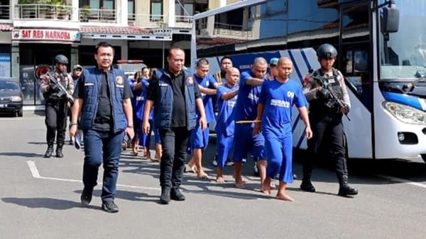 Polresta Cilacap Ringkus 11 Pelaku Pencurian, Sasar Motor, Printer Sekolah, dan Gabah Petani