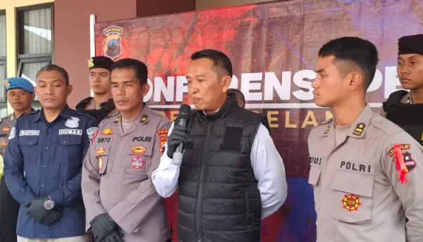 Polisi Tangkap Pria di Kota Magelang Miliki Sabu Seberat 5,39 Gram