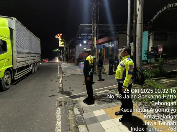Dapat Laporan Warga, Polisi Salatiga Gerebek Balap Liar di Jalan Soekarno-Hatta