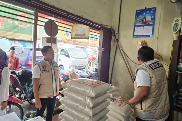 Cek Stabilitas Harga, Satgas Pangan Polri Bersama Pemkab Semarang Sidak ke Kecamatan Bringin dan Tengaran