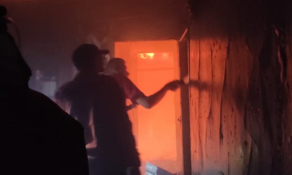 Kebakaran Hebat di Pemalang, Lima Rumah Ludes dan Dua Anak Alami Sesak Napas