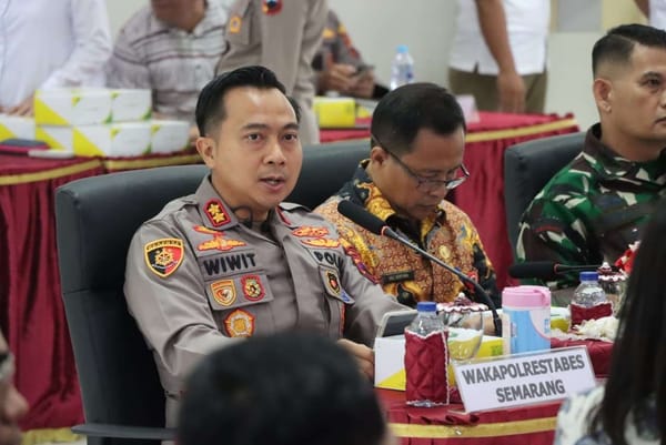 Antisipasi Keracunan, Polrestabes Semarang Adakan Rakor MBG