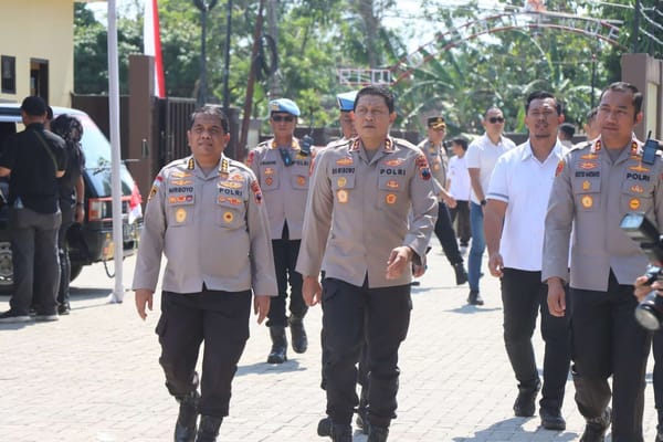Pastikan Stok Aman, Kapolda Jateng Cek Gudang Ketahanan Pangan Polri di Boyolali