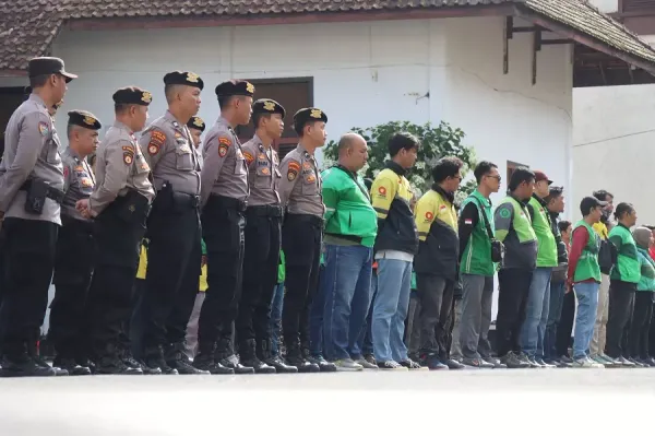 Polres Magelang Kota Luncurkan Dua Program Baru untuk Komunitas Ojol, Perkuat Sinergi Jaga Kamtibmas