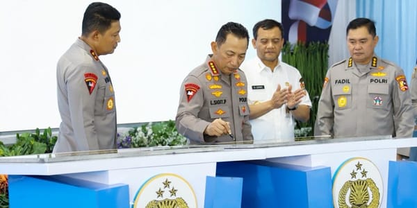 Dukung Program MBG, Polda Jateng Bangun 100 SPPG dan Serap Ribuan Pekerja