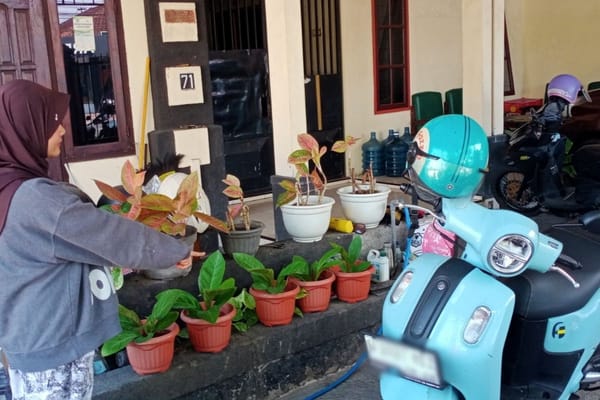 Maling di Malang Beraksi 10 Menit, Tinggalkan Motor Curian karena Mesin dan Bensin Bermasalah