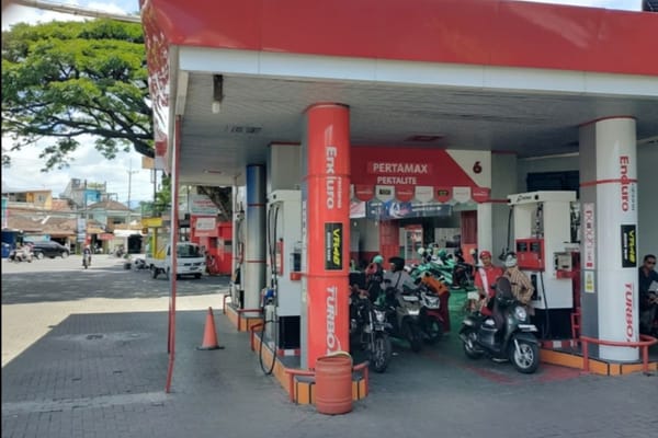 Motor Brebet Setelah Isi Pertalite, Polresta Malang Kota Masih Tunggu Laporan