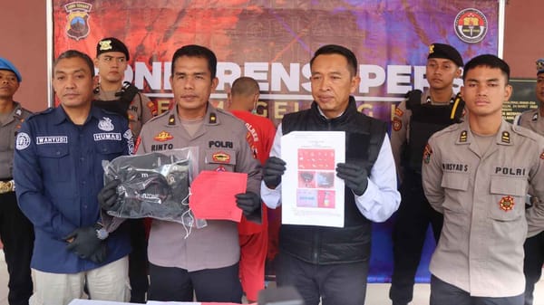 Polres Magelang Kota Bekuk Dua Pengedar Sabu dengan Modus Serupa