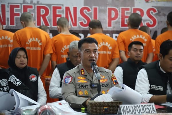 Polresta Surakarta Gagalkan Peredaran Narkoba Antar-Kabupaten, Satu Remaja Jadi Tersangka