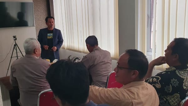 Tingkatkan Pemahaman Hukum, Peradi SAI Purwokerto Latih Anggota Polresta Banyumas