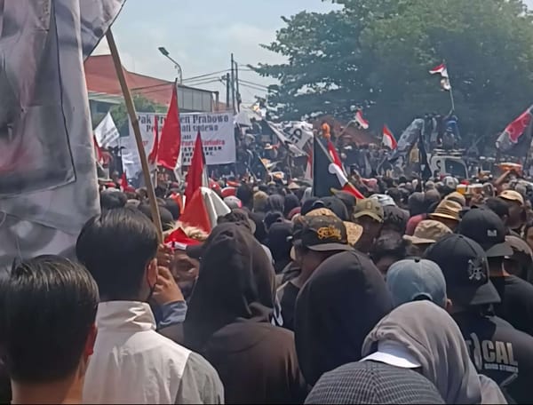 Empat Pendemo Bupati Pati Resmi Jadi Tersangka, Polda Jateng Ungkap Perannya