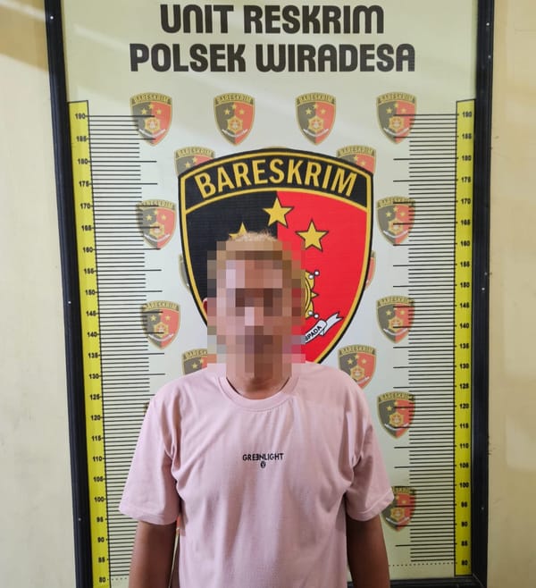 Polisi Tangkap Mantan Sales di Pekalongan yang Gunakan Modus Toko Fiktif
