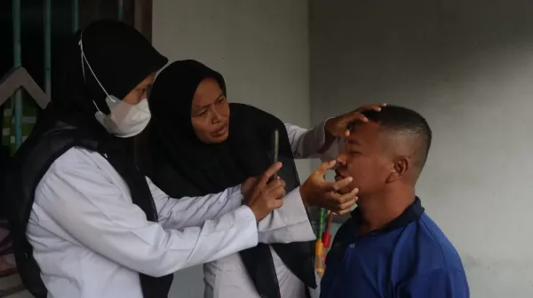 Razia Gabungan di Lapas Semarang, Polda Lakukan Tes Urine WBP