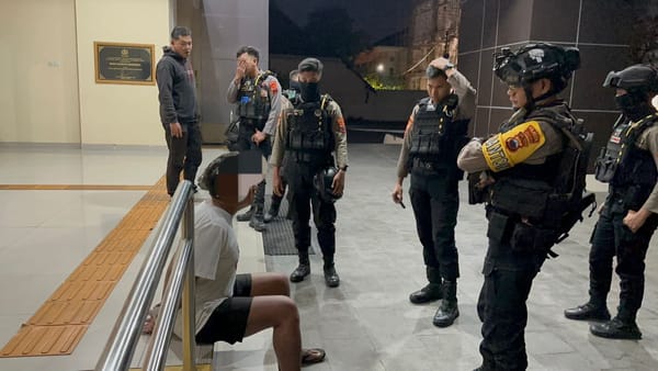 Tim Sparta Samapta Polresta Surakarta Ringkus Pelaku Pengrusakan di Pajang Laweyan