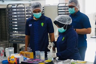 Jaga Kualitas Konsumsi, Polda Jateng Perketat Standar Produksi Makanan SPPG Polri