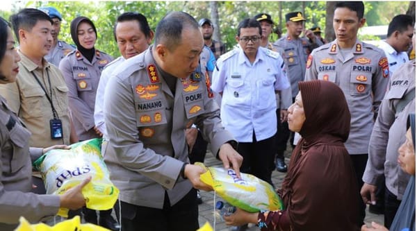 Polresta Malang Kota Turut Sukseskan Penanaman Jagung Serentak untuk Ketahanan Pangan Nasional