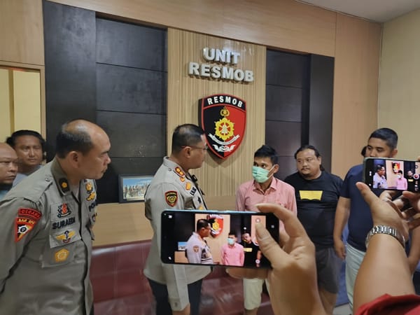 Rampok Pegawai Toko Helm di Jatibarang, Pelaku Ditangkap Resmob Polres Brebes di Cikarang
