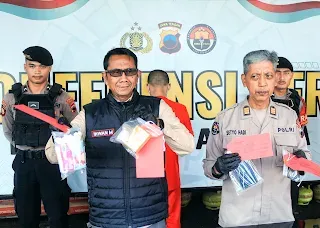 Polres Purbalingga Tangkap Pengedar Sabu Asal Banjarnegara