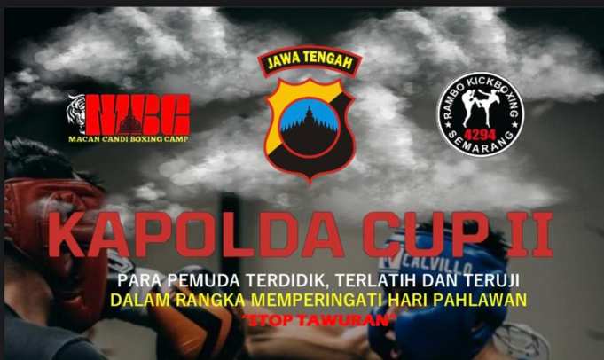 Semarak Kapolda Cup 2, Polda Jateng Dorong Anak Muda Junjung Sportivitas dan Jiwa Pahlawan