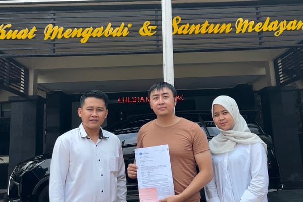 Pengusaha Kue Kacang “Lanonik” Laporkan Dugaan Pengancaman Bersenjata ke Polresta Malang Kota
